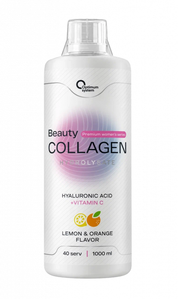 Collagen Beauty Wellness 1000 мл (Лимон-апельсин)